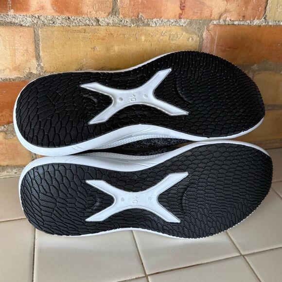 Akademiks Men's Flight Sneaker Black Grey Size 10 - Picture 12 of 16